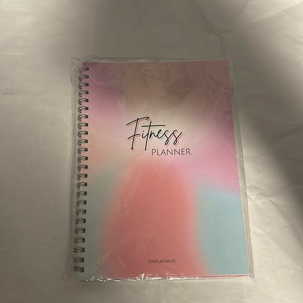 3 month Fitness & Workout Planner